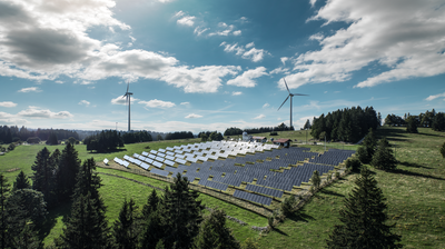 Sonnenkraftwerk Mont-Soleil
