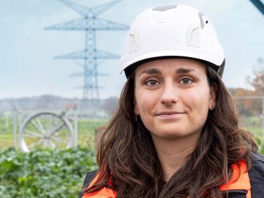 Baustelle Netzinfrastruktur