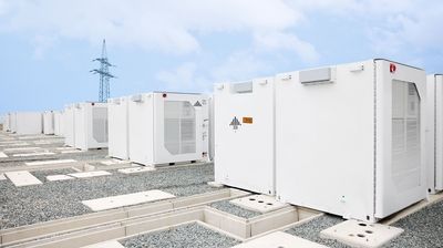 Batteriespeicher Wunsiedel
