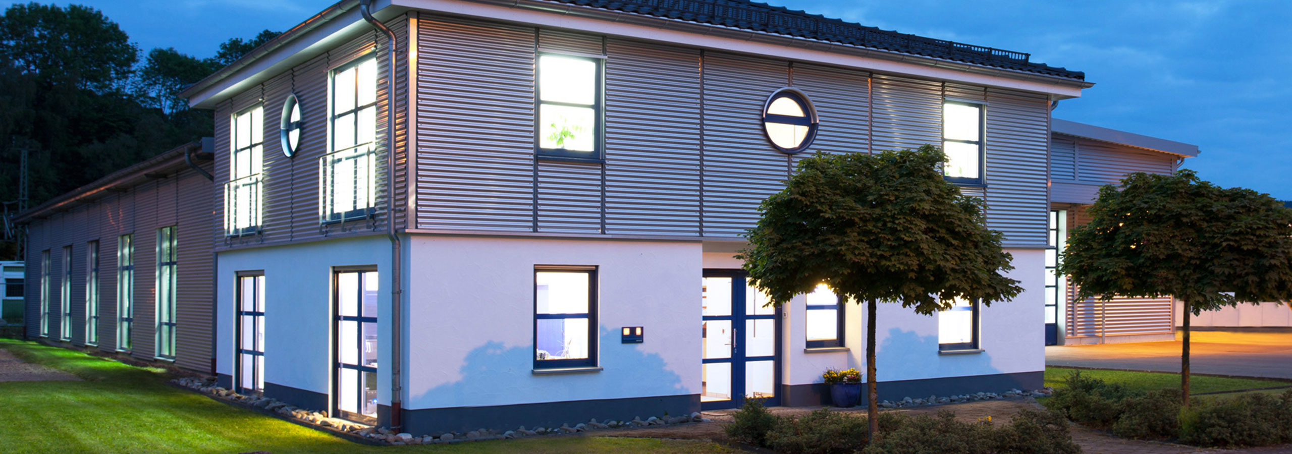 Firmengebäude in Lennestadt-Meggen