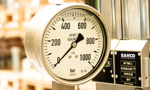 Hydraulik-Manometer bis 1000 bar