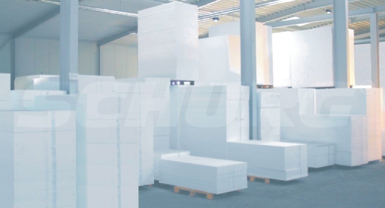 Materialien für Vollformguss (EPS, Tragzapfen, Anschnittelemente)