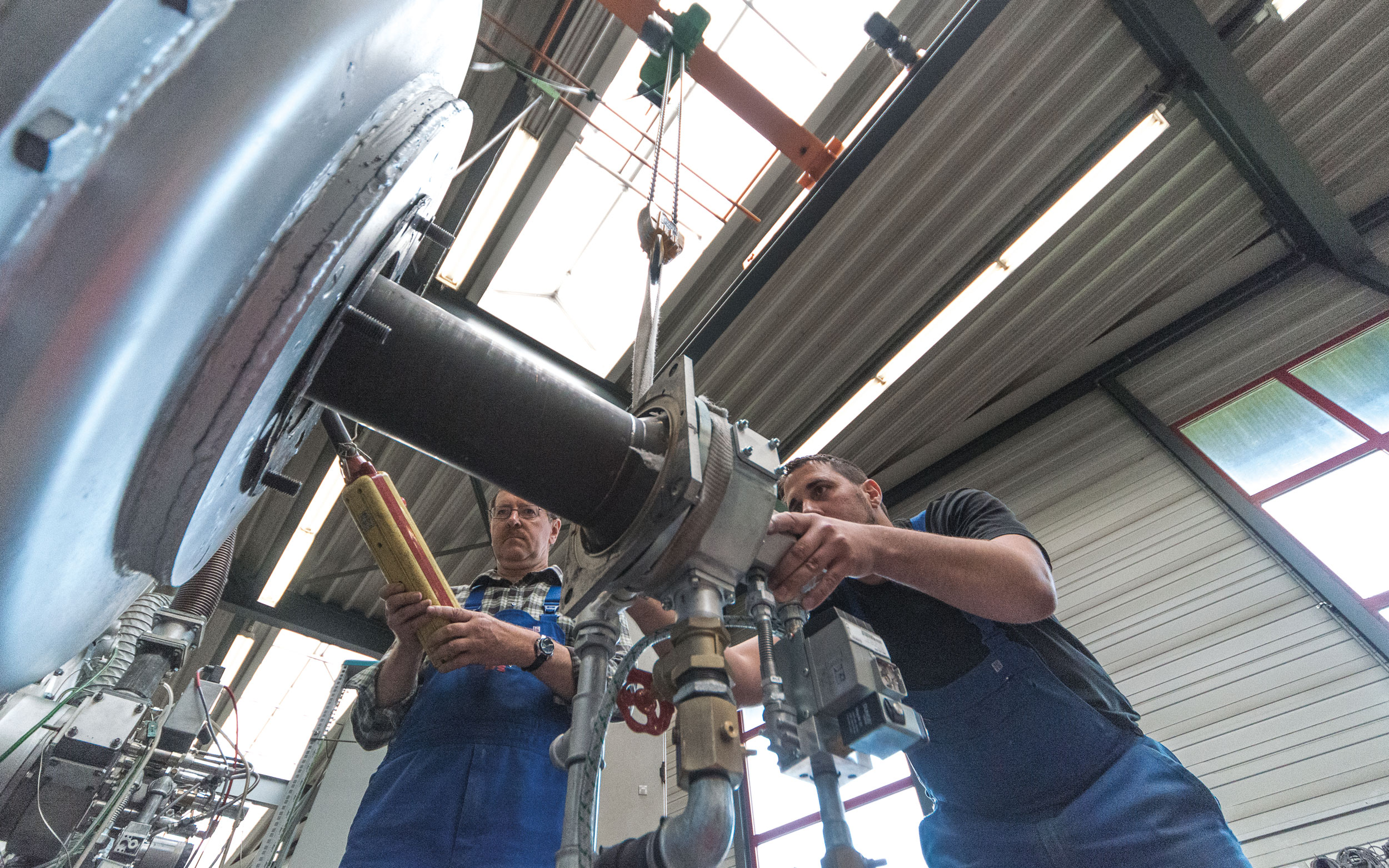 Industriebrenner (REKUMAT®/REGEMAT®)