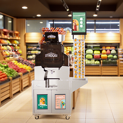 xPRO Multifrucht-Saftpresse