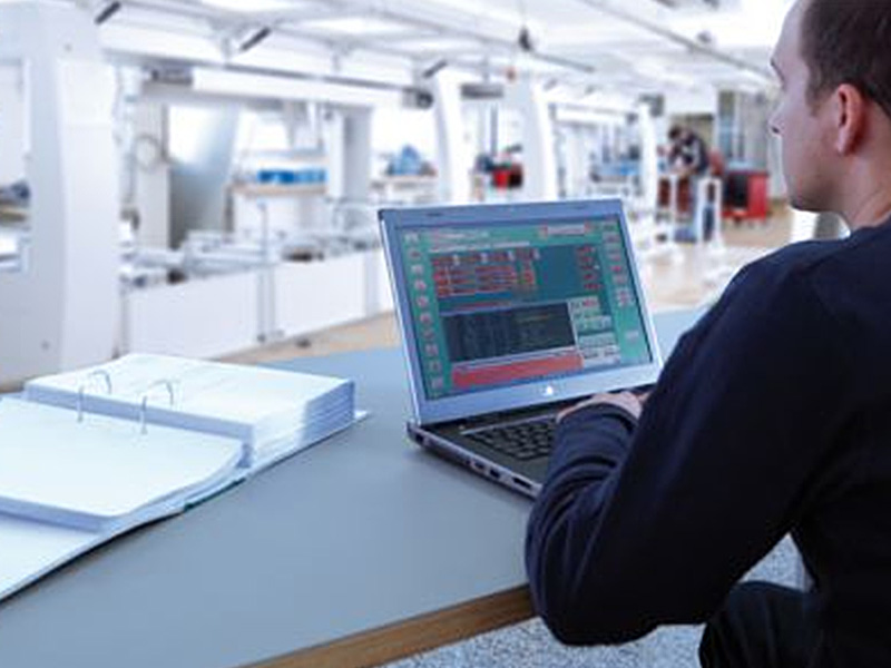 Online-Support mit Remote-Zugang zu Kundenanlagen
