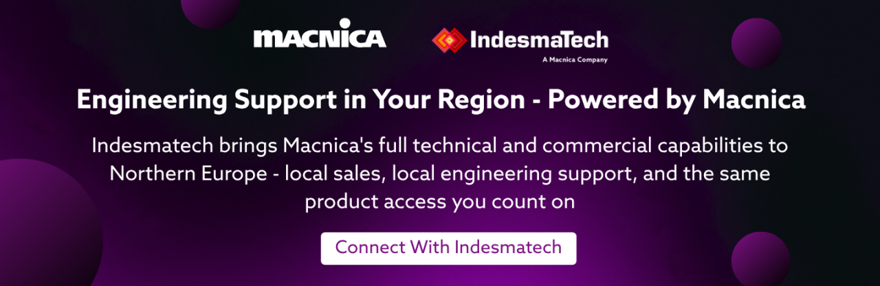 Übernahme von Indesmatech zur Verstärkung des Engineering-Supports in Nordeuropa
