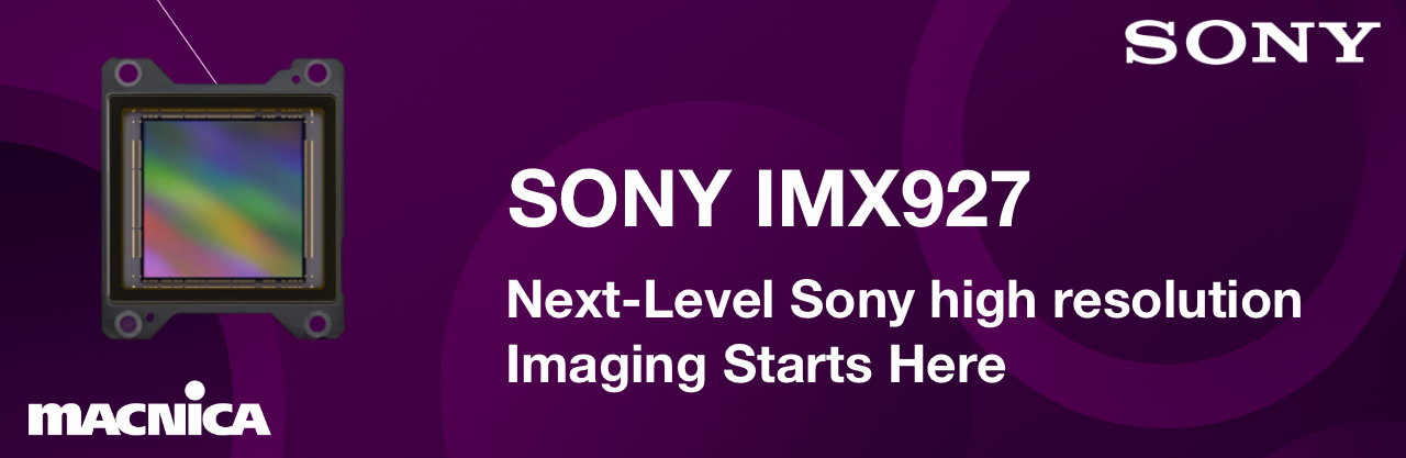 Sony IMX927 CMOS-Bildsensor