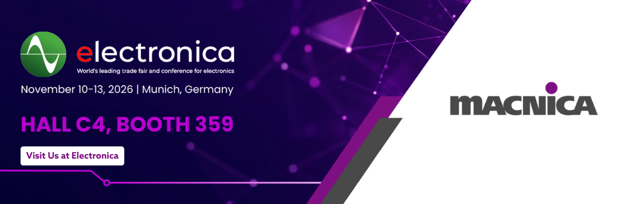 Macnica Europe auf der electronica 2026