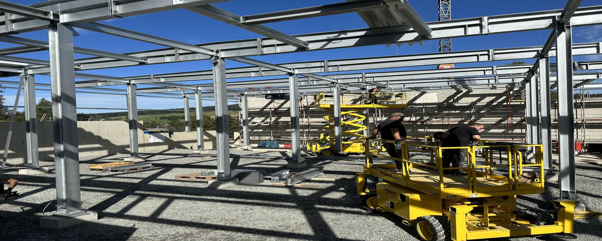 Fertigungshalle / Projektimpression