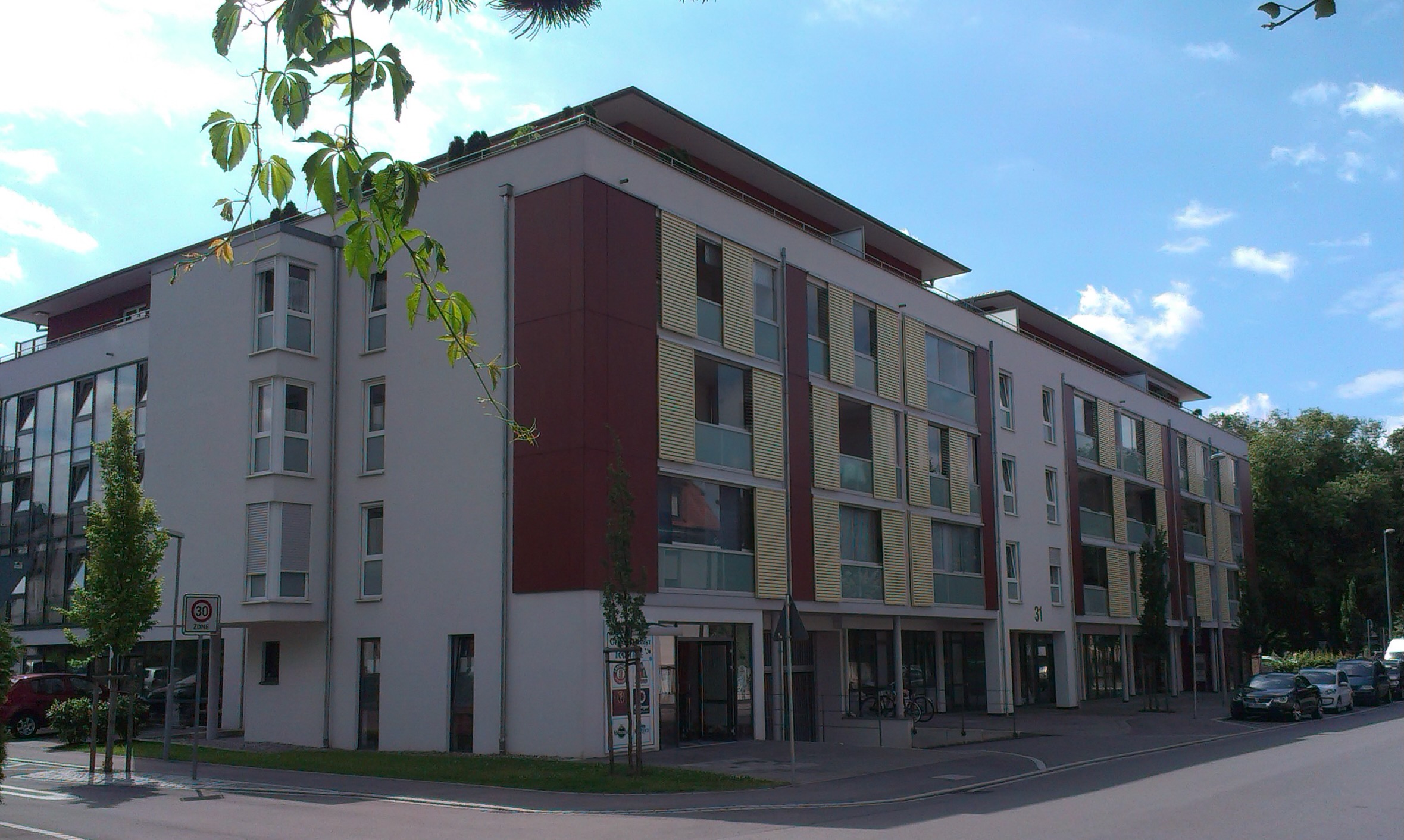 Baustelle im Projektverlauf