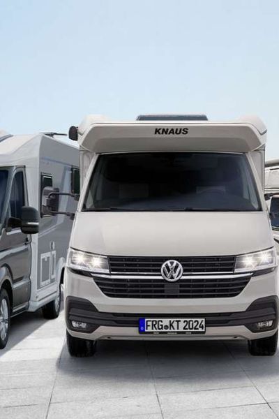 Knaus Tabbert – Caravan-Beklebung
