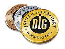 DLG medals for more than 35 years