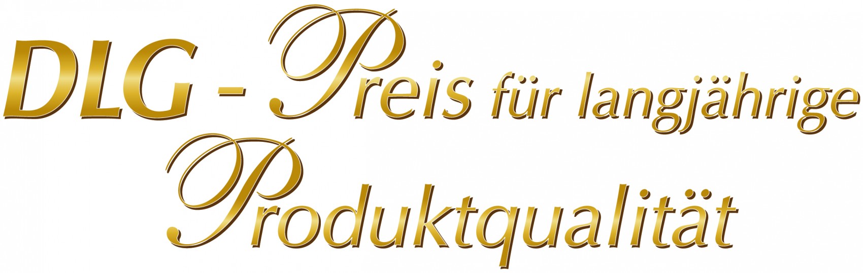 DLG award for long-standing product quality