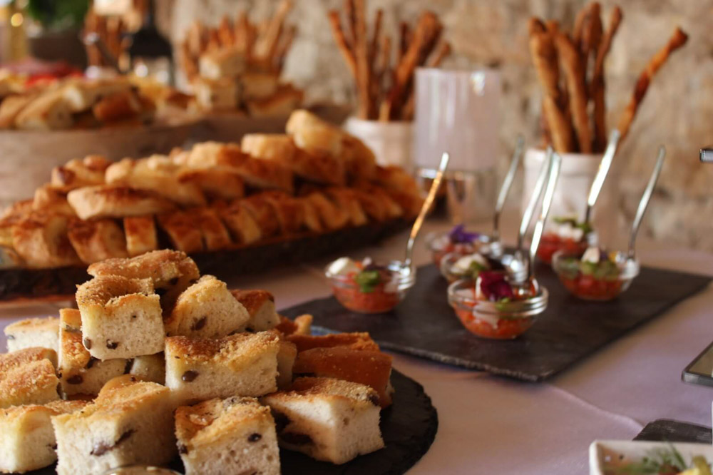 Catering-Service durch den Lieferanten 1908 Group SA