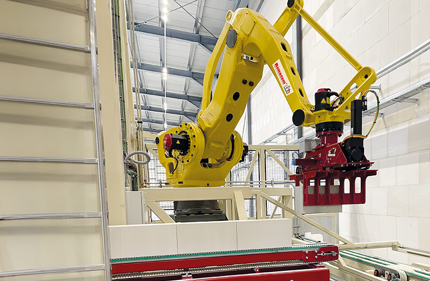 Robotic machine RA1