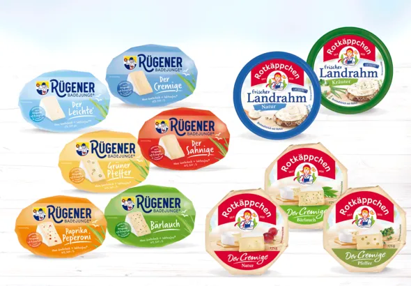 Rotkäppchen & Rügener Badejunge