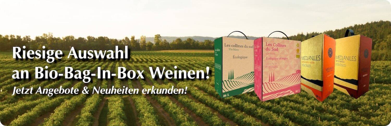 BioWeinReich – Fertigung