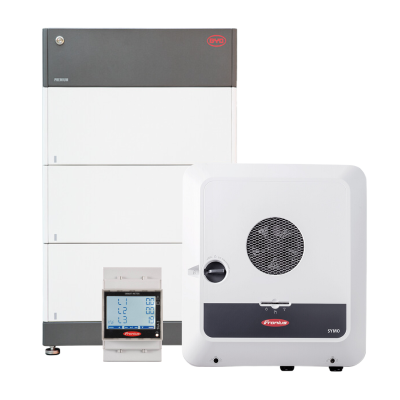 PV-Komponenten Fronius/BYD
