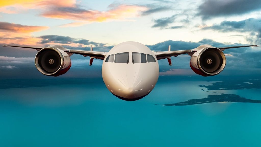 Präzisionsteile für die Luftfahrtindustrie