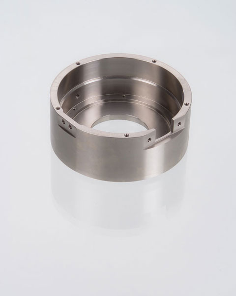Stator Holder Ø 110 × 55 mm, Edelstahl