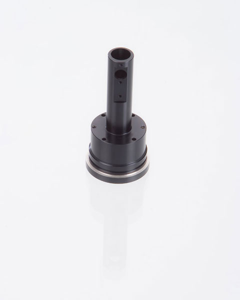 Optiktubus Ø 30 × 120 mm, AlMgCuPb eloxiert