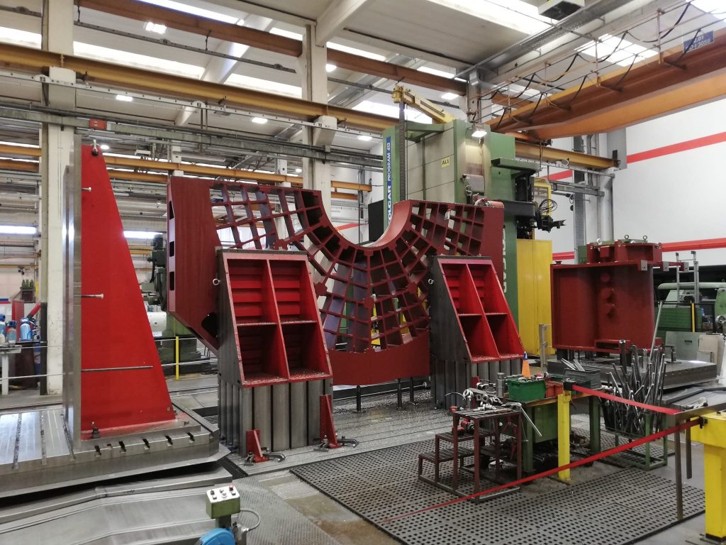 Fertigung im Werk Limena