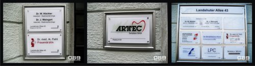 Leuchtbuchstaben (LED)