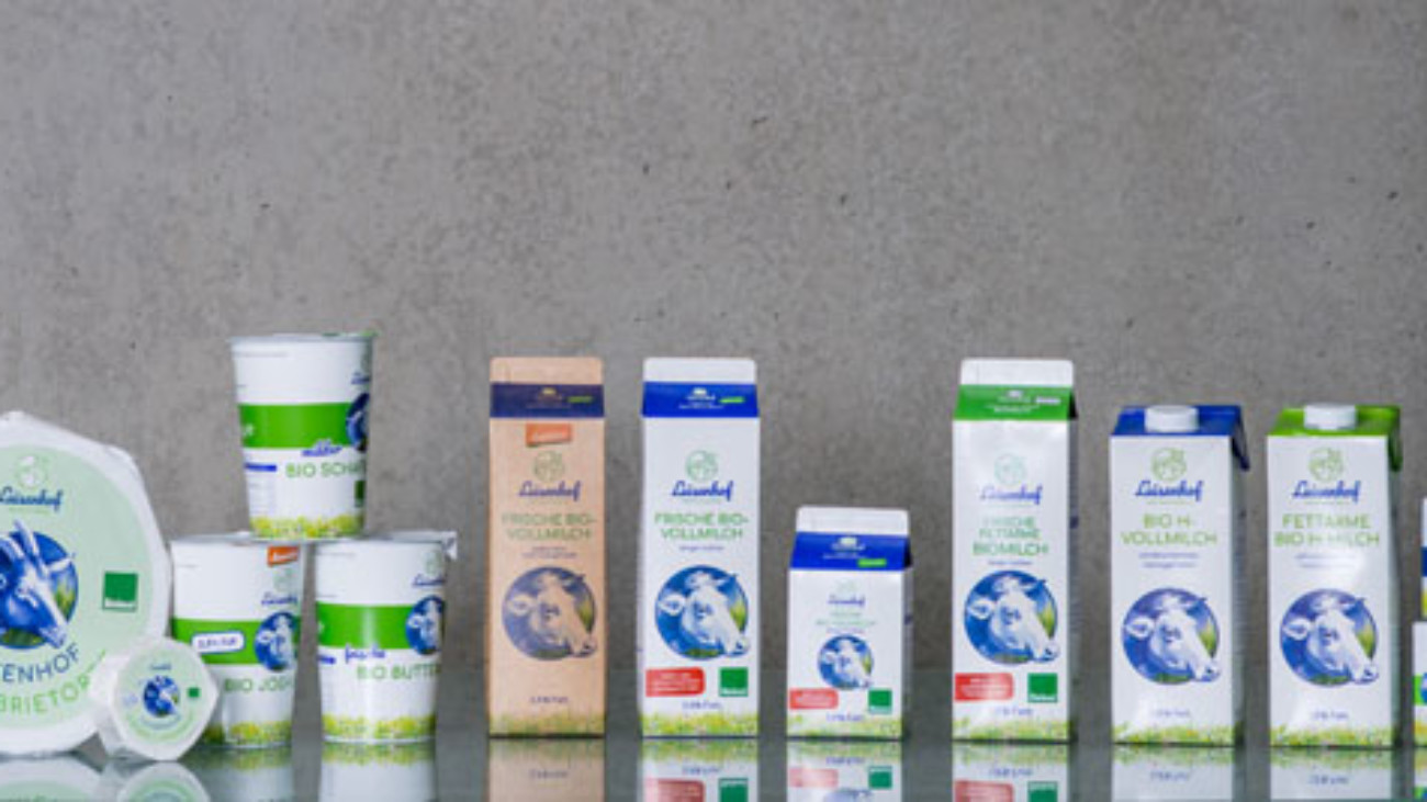 Kuhmilchprodukte (Frischmilch, Butter, Joghurt, Käse)