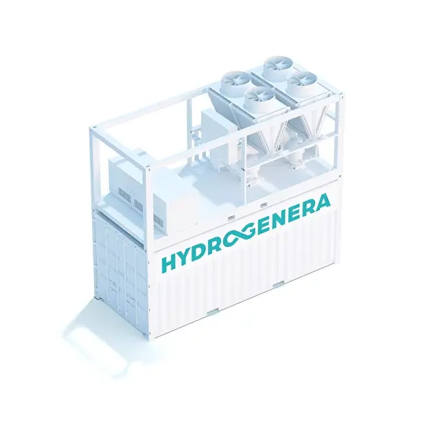 Alkalischer Elektrolyseur Serie Z (1 MW)