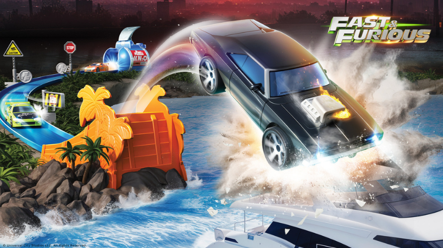 Fast & Furious Playsets