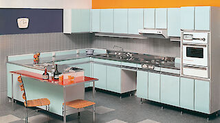 SieMatic 60 – erste Küche mit integrierter Griffleiste