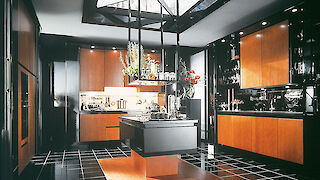 SieMatic SL – grifflose Küche, 1988