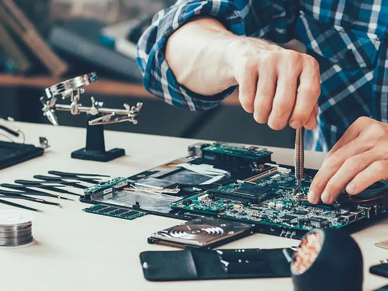 Depot Service: Reparatur und Wartung