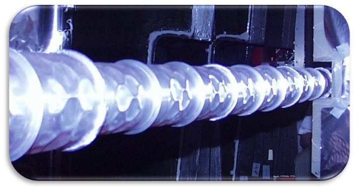 Konisches Aluminiumrohrsystem für DESY