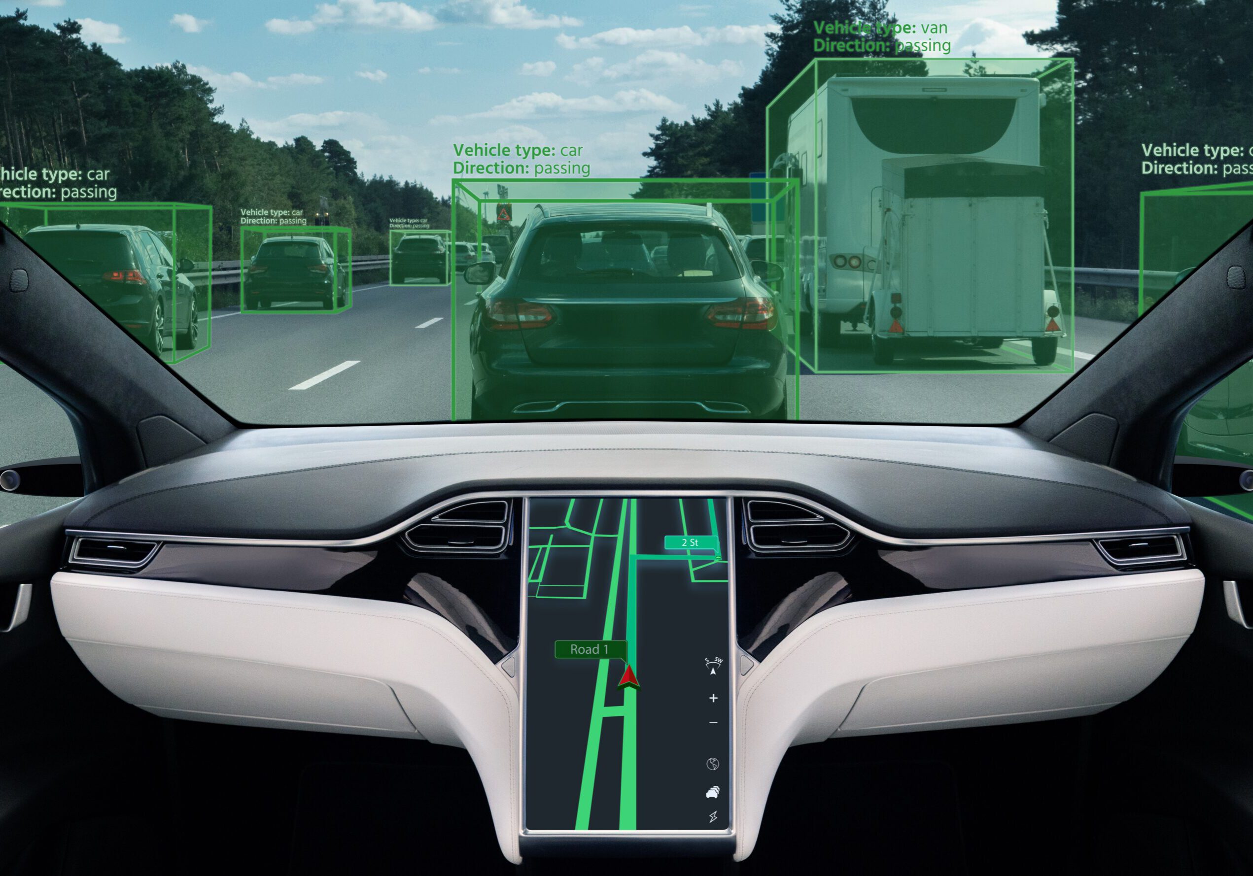 Autonomes Fahren – Systementwicklung und Test