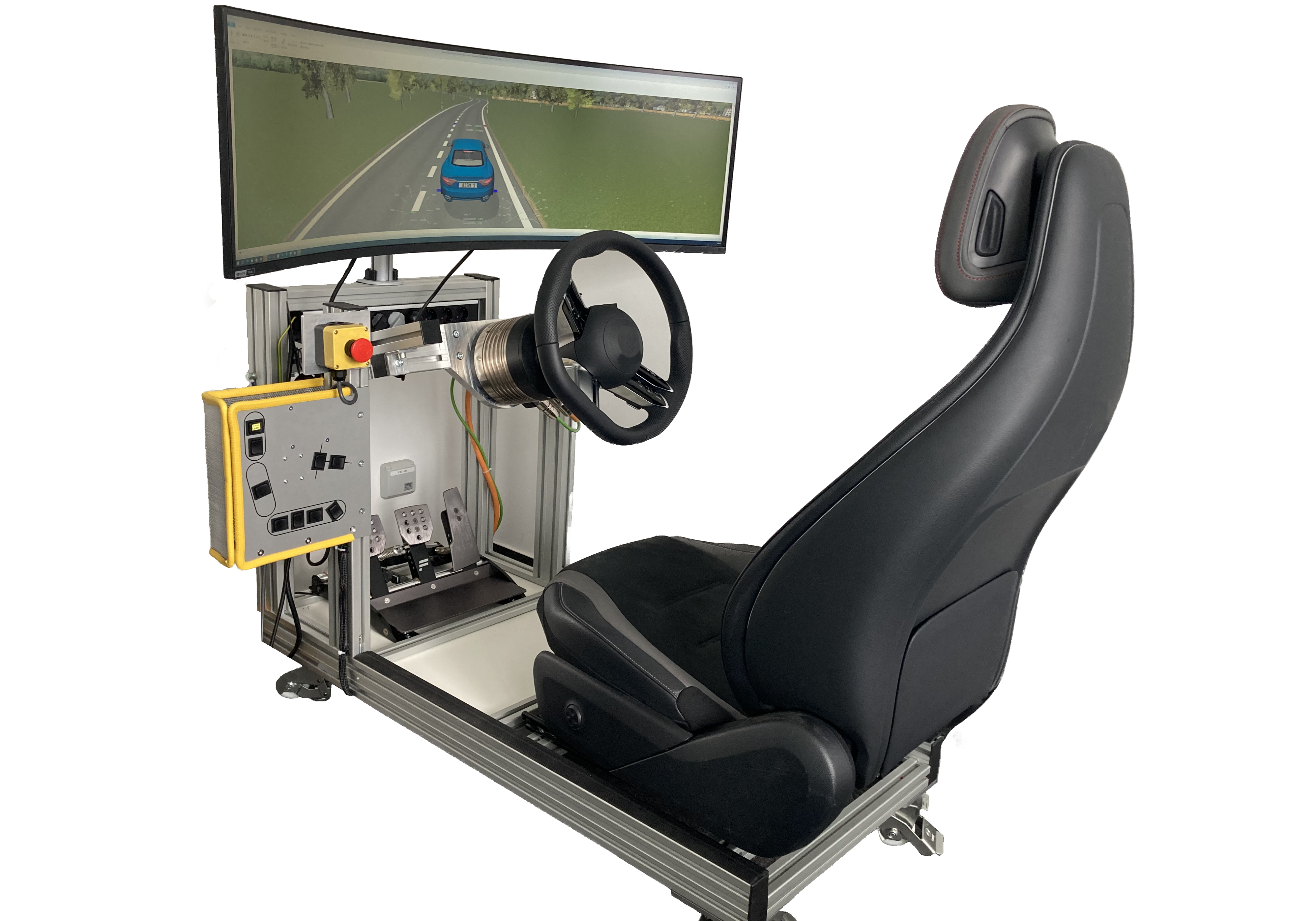 HiL-Simulator Lenkgefühl (Torque Feedback)