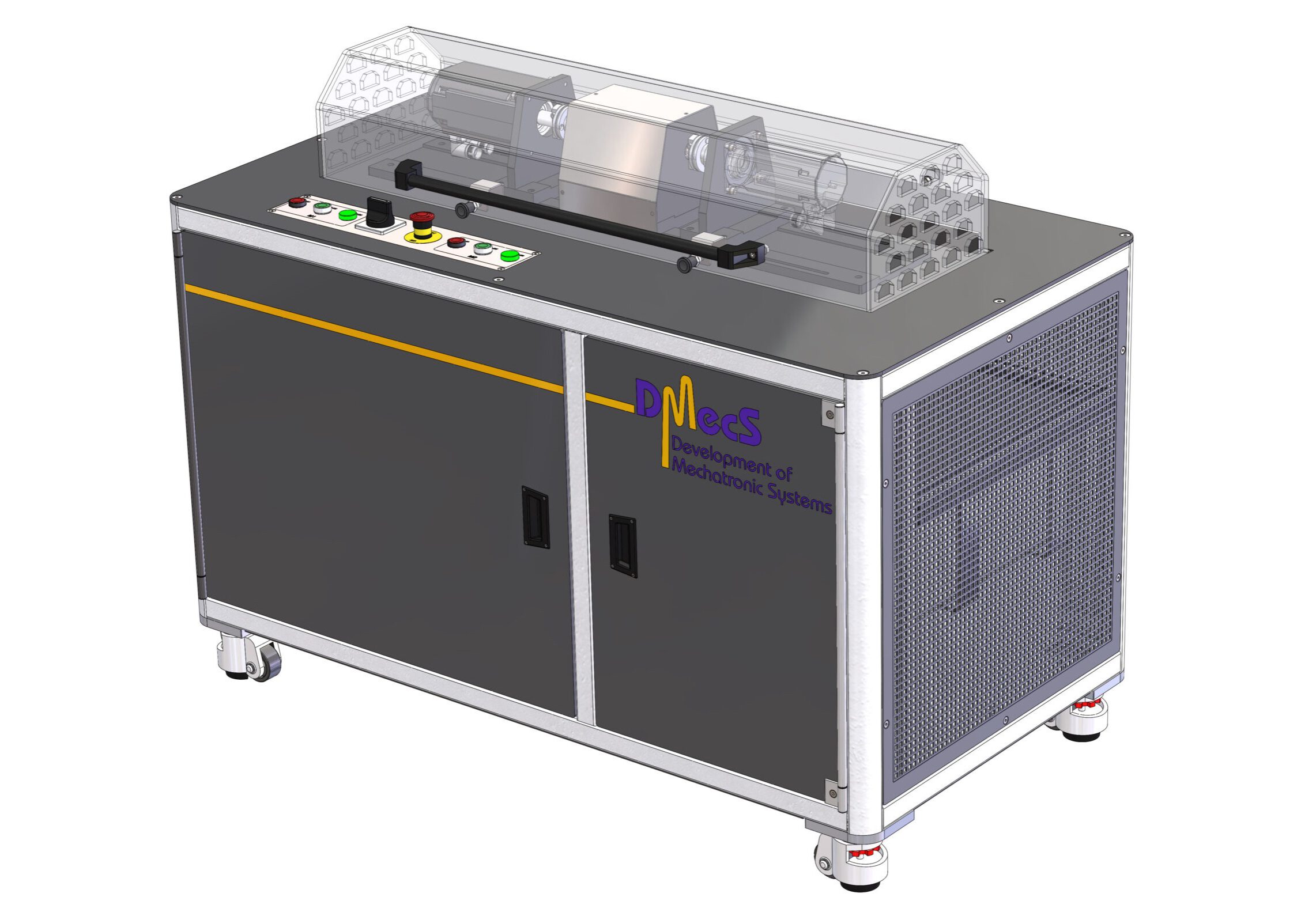 Powerpack Prüfstand