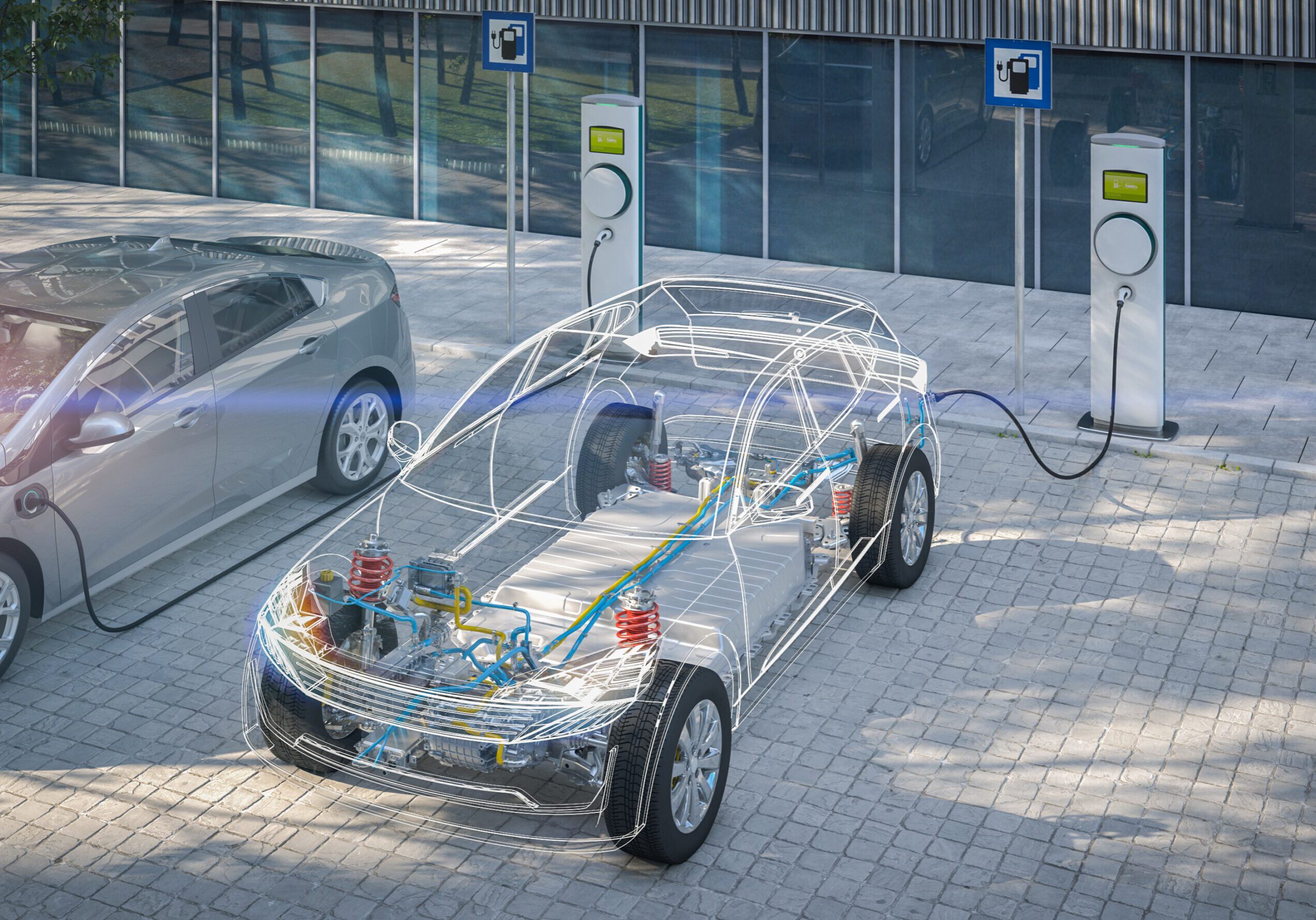 Elektromobilität – Elektrifizierung des Antriebsstrangs