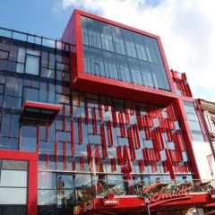 Verglasung Schmidt Theater Hamburg