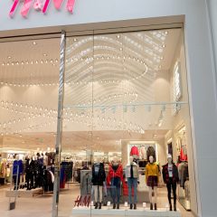 Schaufensterverglasung H&M