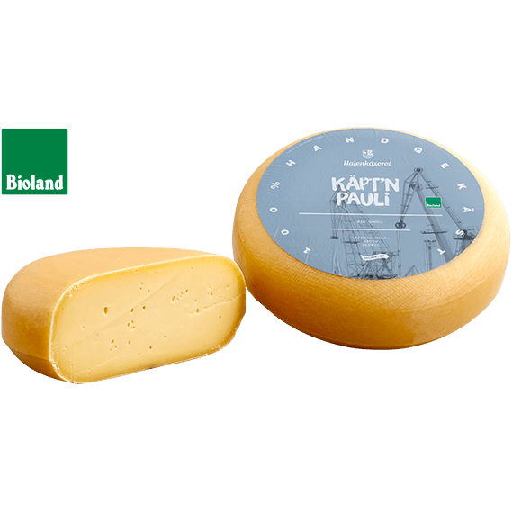 Käpt'n Pauli Bio Gouda