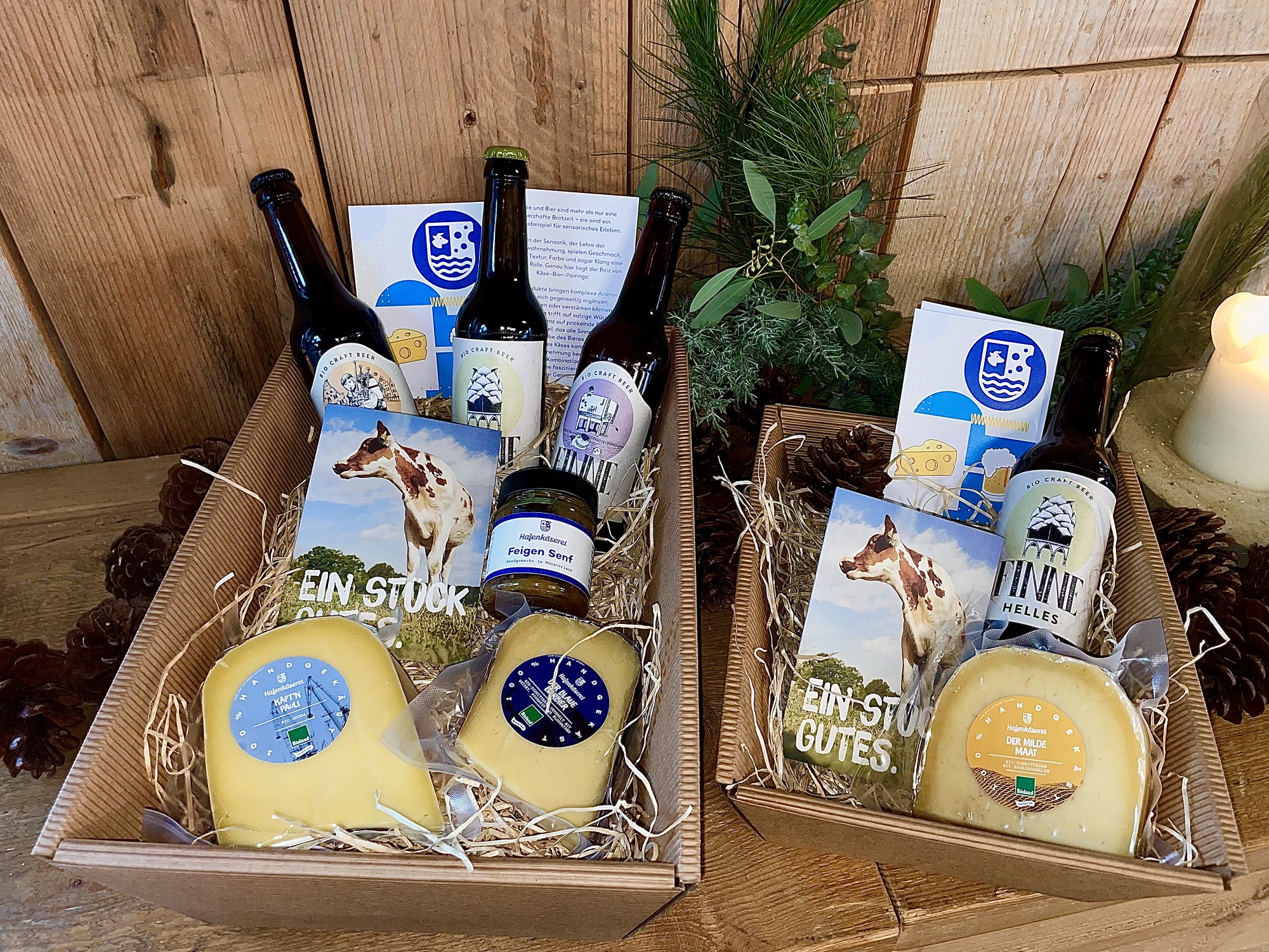 Weihnachtspakete