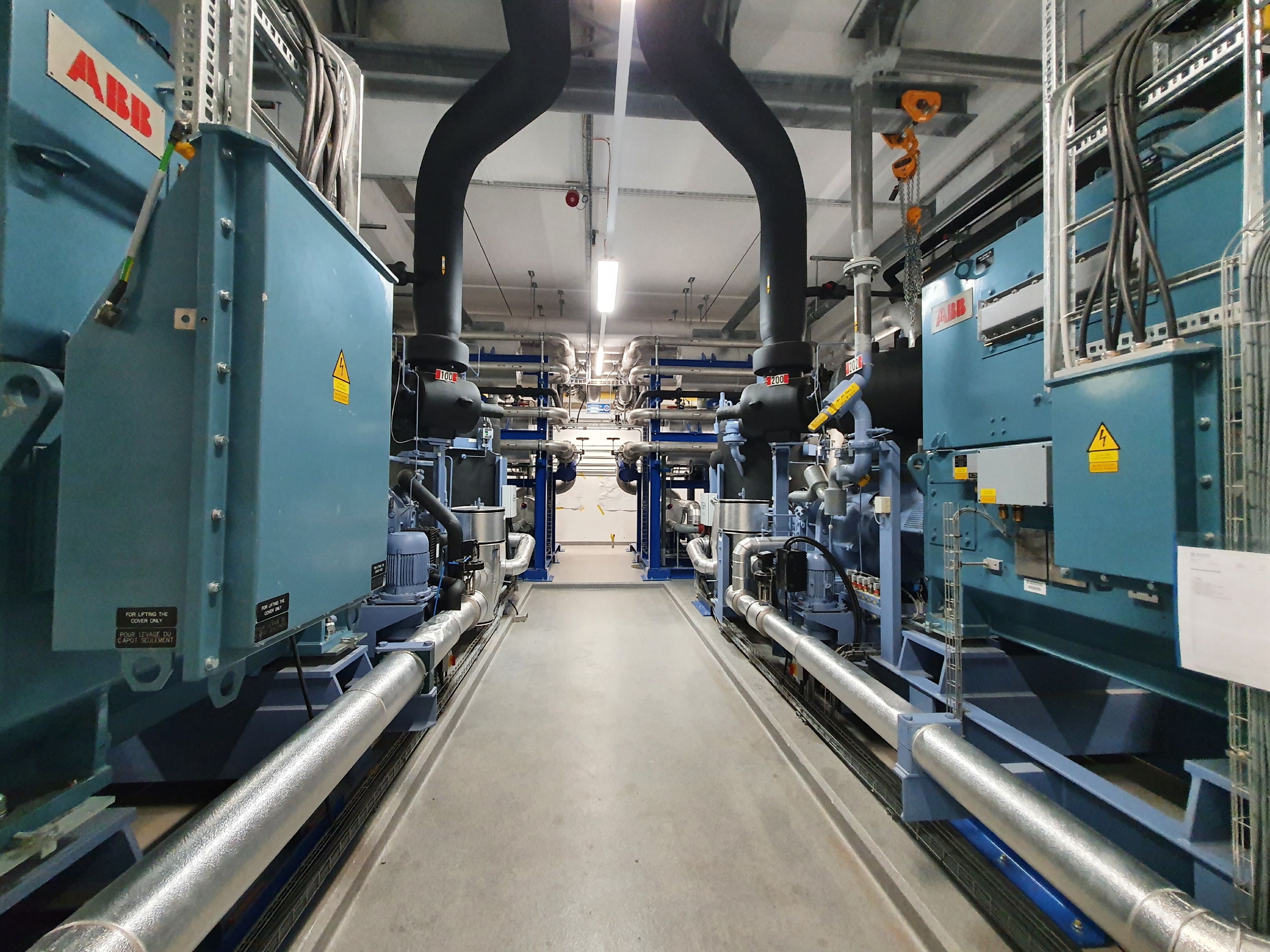 NH3-Grosswärmepumpe