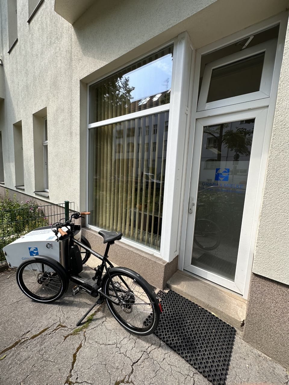 E-Fahrrad des Betriebs