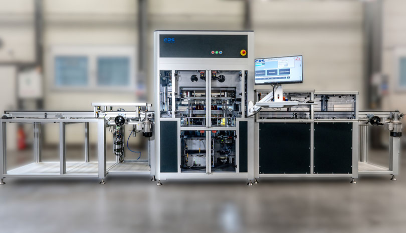 Inline Prüfstation IPS-32 (Agilent Medalist)