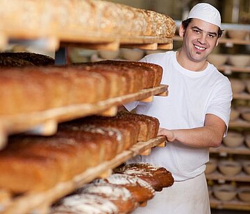 Sortimente für Bäckereien