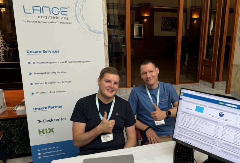 IT-Team auf der KIXCONF