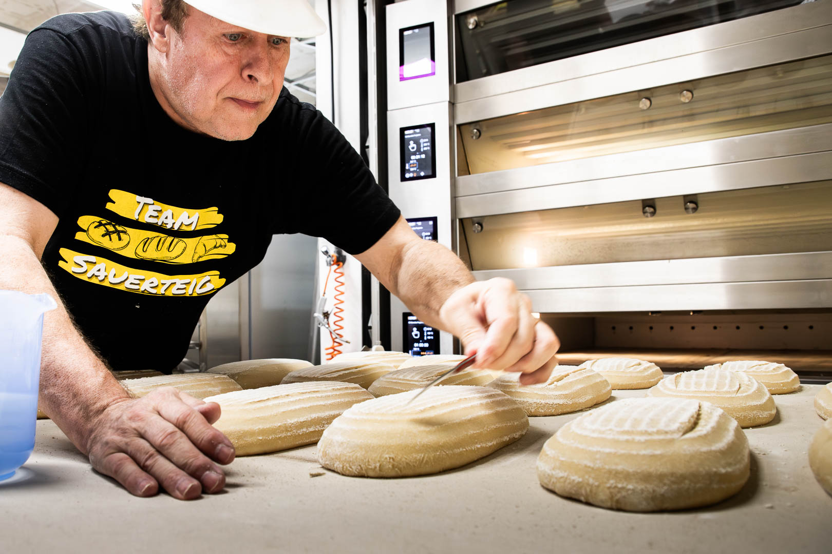 Impression aus unserer gläsernen Bäckerei