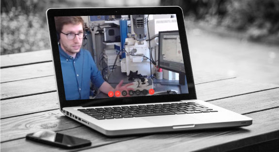 Online-Coaching mit Applikationsingenieuren