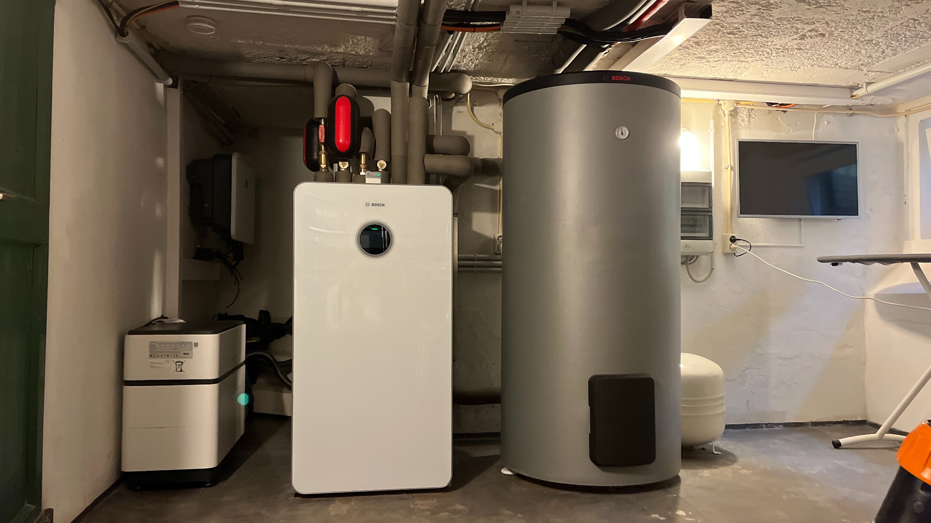 Wärmepumpe für Neubau (Bosch Compress 7800i AW)